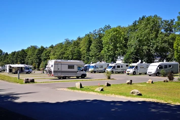 Wohnmobilstellplatz: Wohnmobilstellplatz der Stadt Prüm