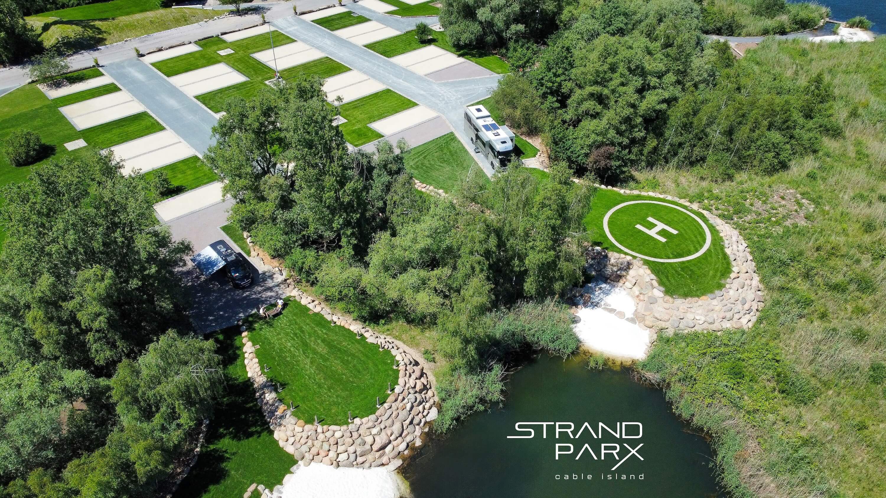 Wohnmobilstellplatz: STRANDPARX cable island