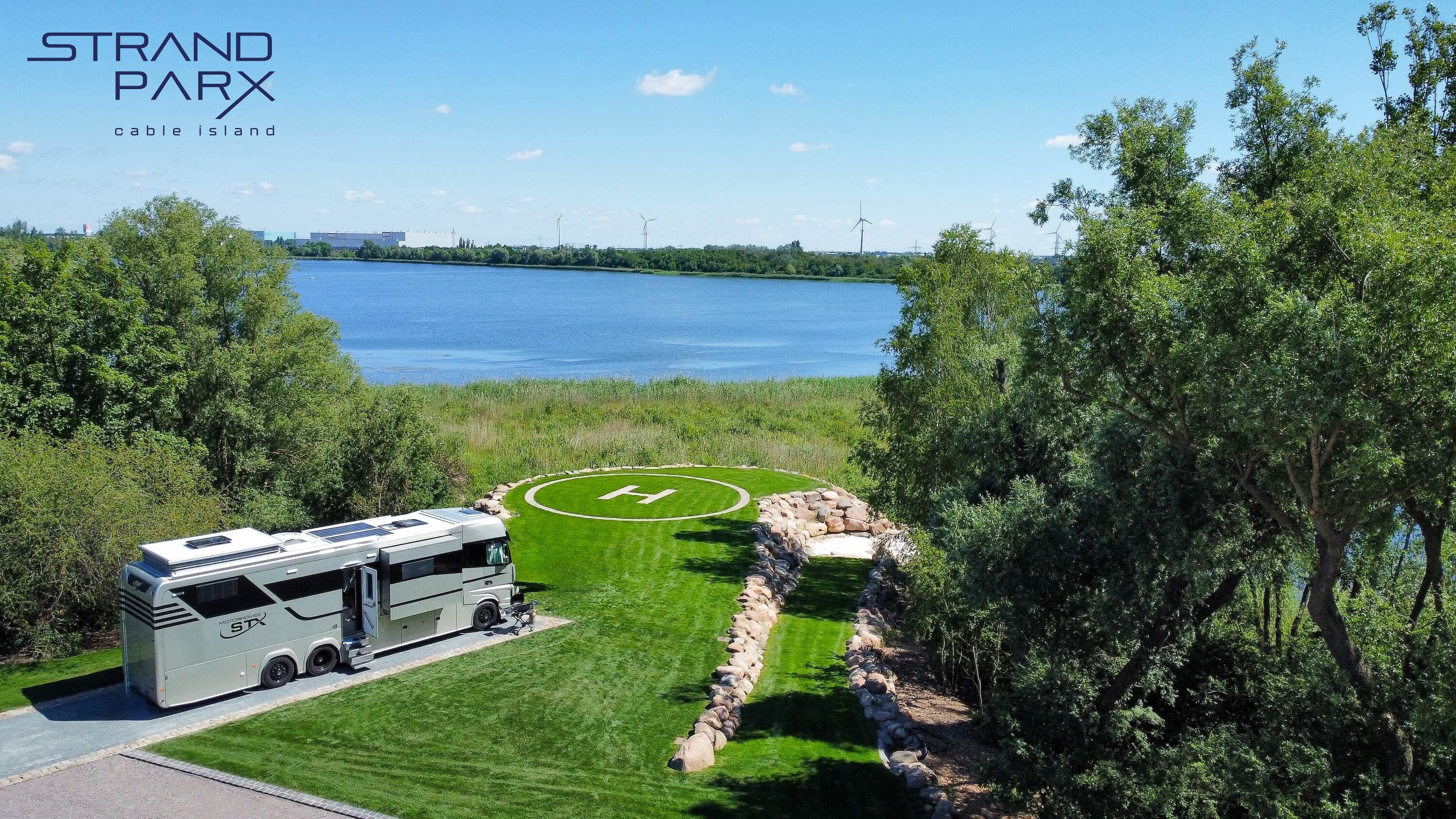 Wohnmobilstellplatz: STRANDPARX cable island