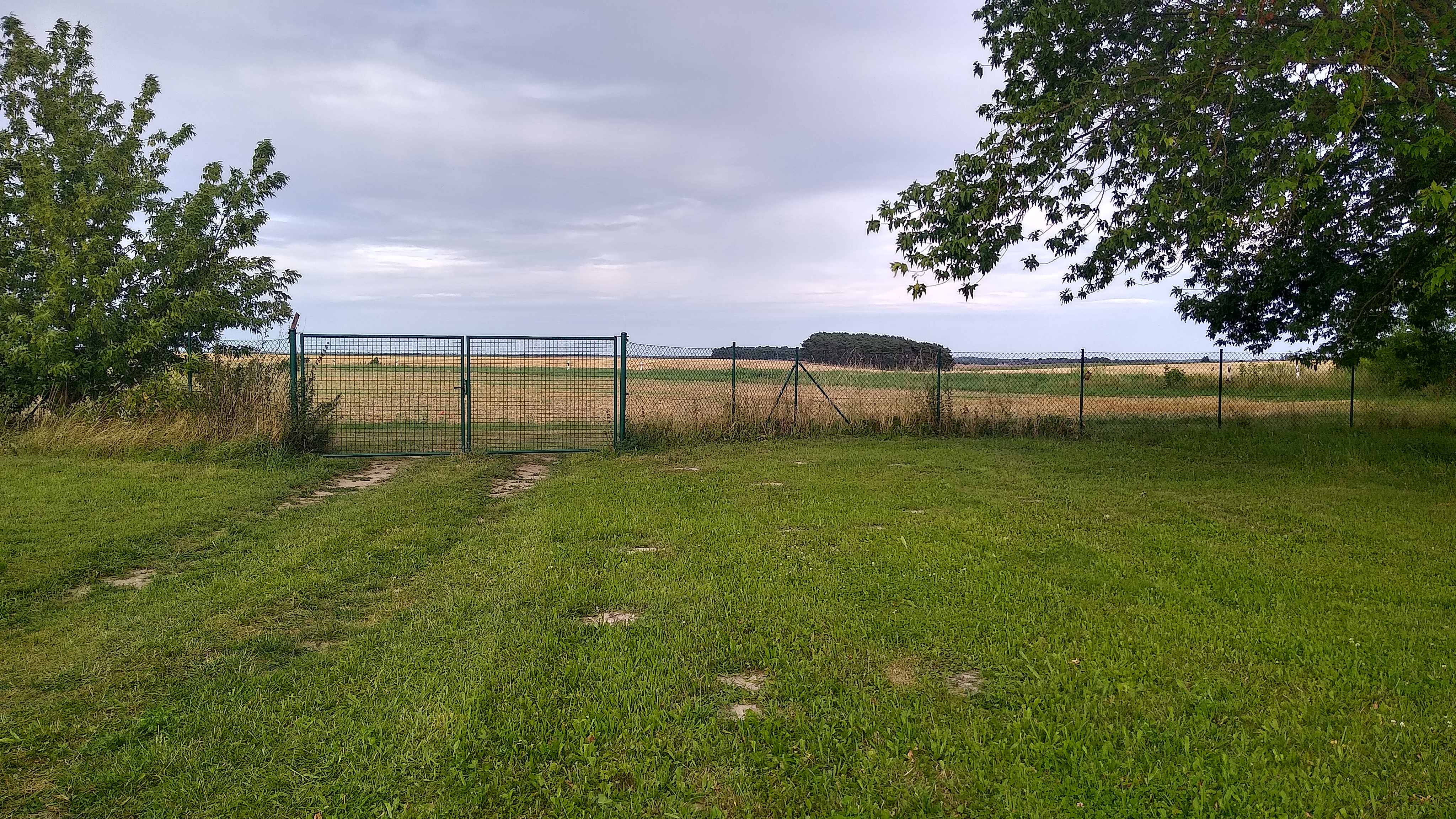 Wohnmobilstellplatz: Der Eckhof im Fläming - Wiesencamping zwischen Berlin, Potsdam und Wittenberg