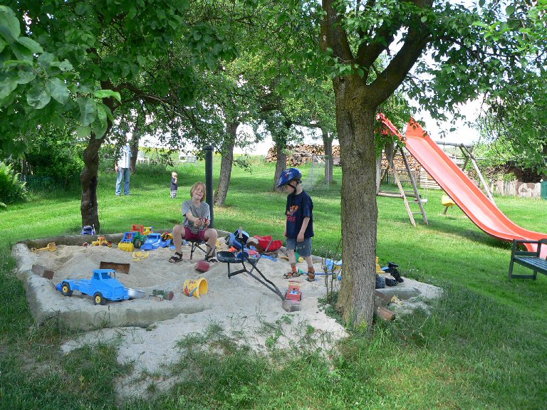 Reisemobilstellplatz: Spielplatz - Biehlerhof Camping