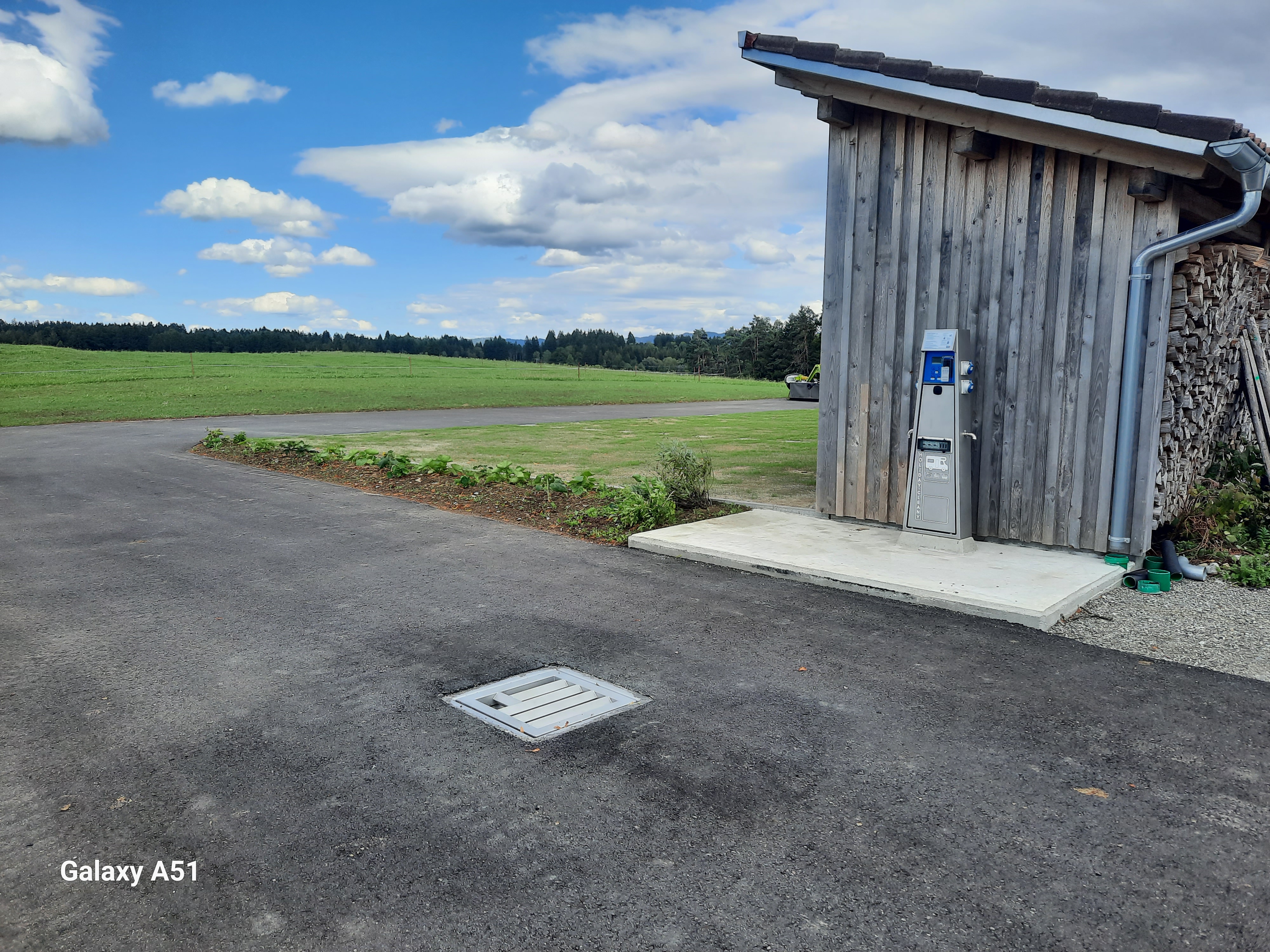 Reisemobilstellplatz - Ofterschwang - Ver- und Entsorgungsstation - Camping-Stellplatz auf dem Mockenhof