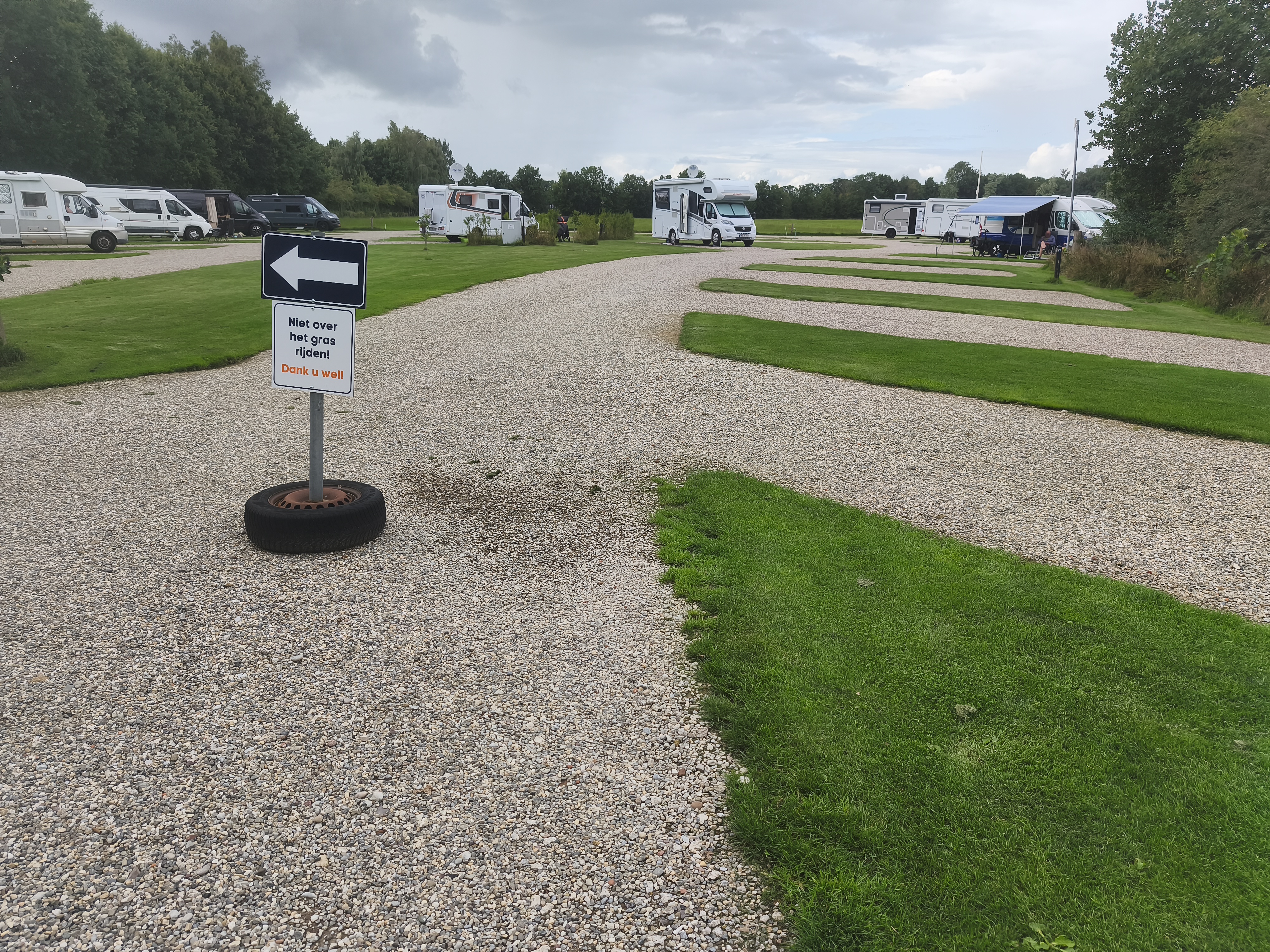 Wohnmobilstellplatz: Camperplaats de Ruitenborgh