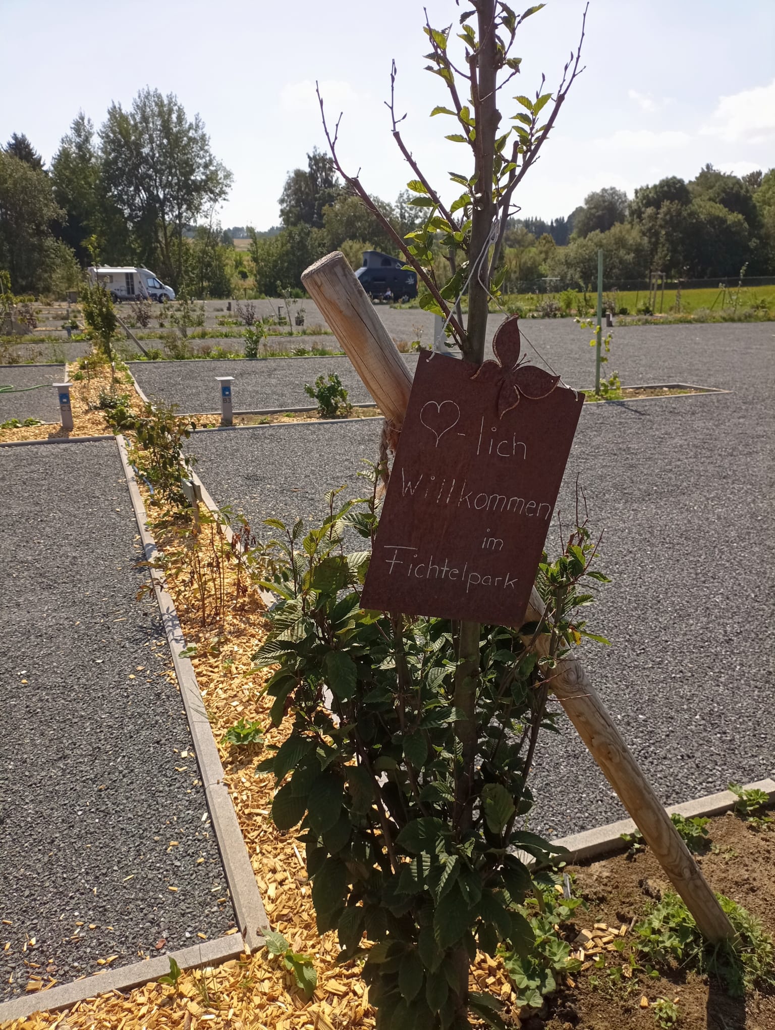 Wohnmobilstellplatz: Fichtelpark - Wohnmobil- und Wohnwagenstellplatz