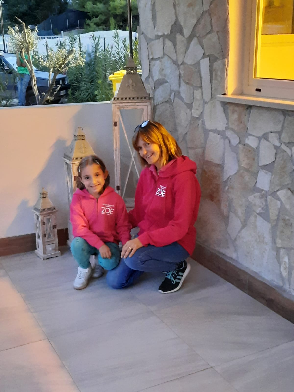 Wohnmobilstellplatz: Zoe + Lana - PARKEN ZOE