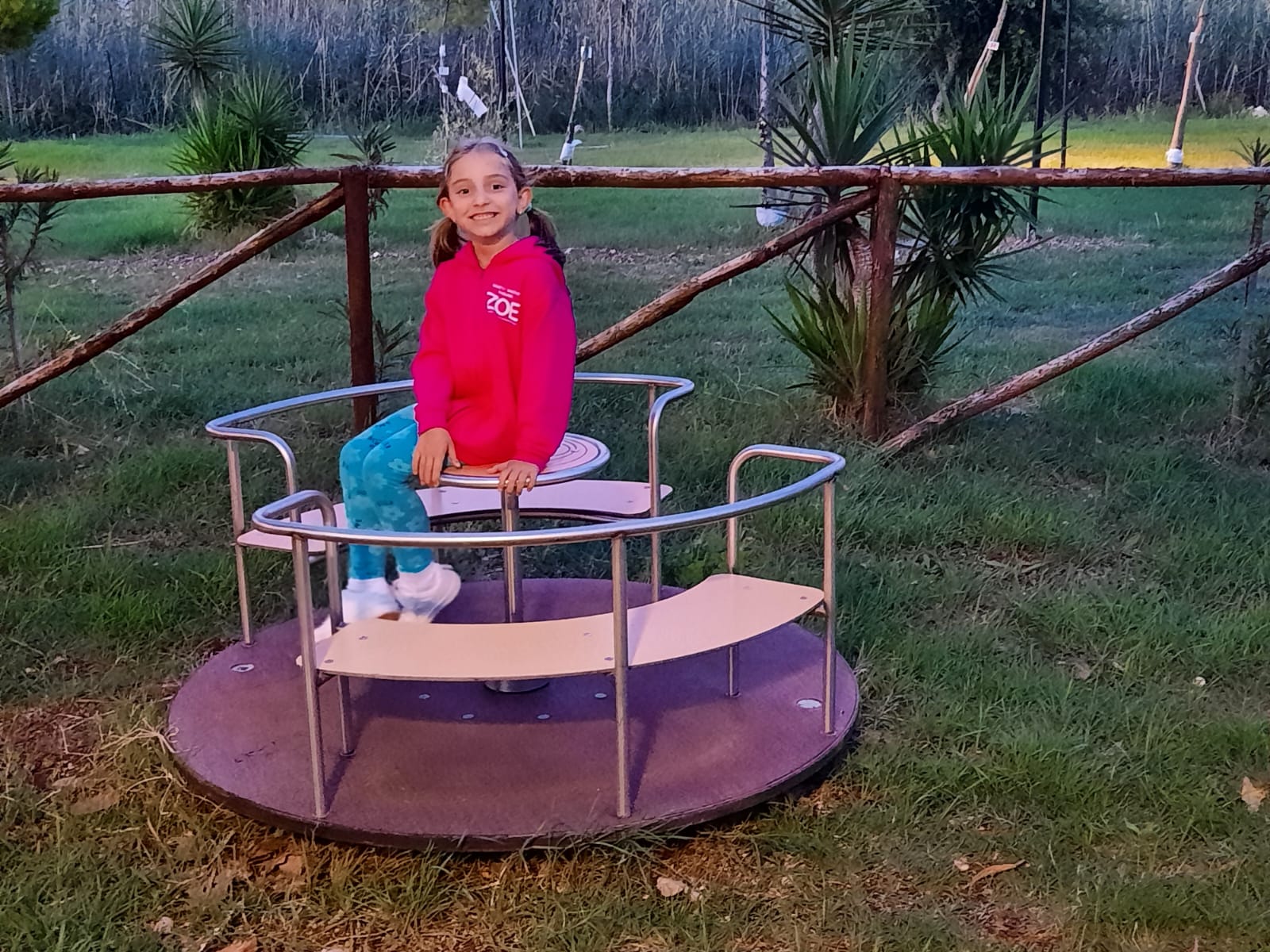 Wohnmobilstellplatz: Zoe - PARKEN ZOE