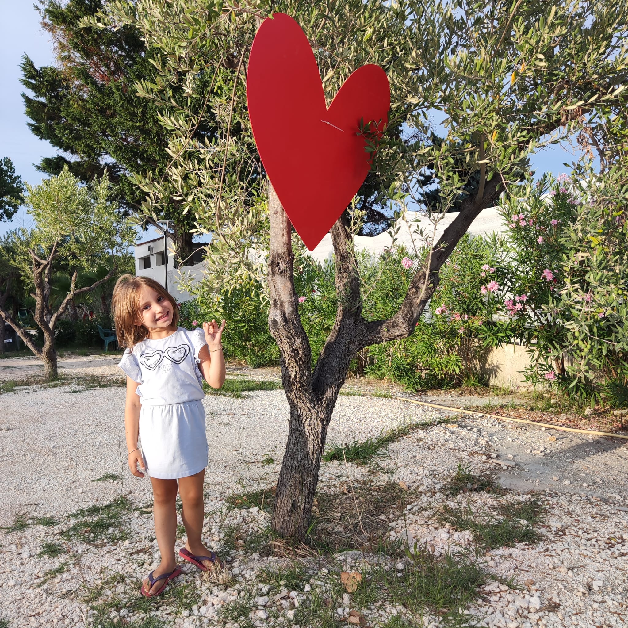 Place de parking pour camping-car - Umgebungsschwerpunkt: Meer - Italie - Our Zoe - PARKING ZOE