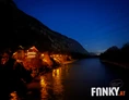 Wohnmobilstellplatz: Blick von der Magerbachbrücke in Richtung Innsbruck  - Fankhauser OutdoorSport Camping