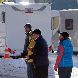 Wohnmobilstellplatz: Gute Freunde :-) - Wohnmobilpark Winterberg