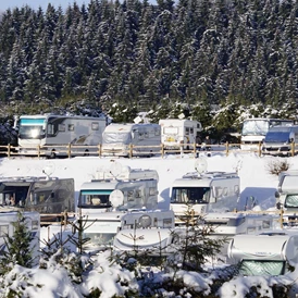 Wohnmobilstellplatz: Wohnmobilpark Winterberg