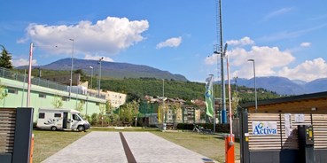 Reisemobilstellplatz - Ronzo-Chienis - Area sosta camper