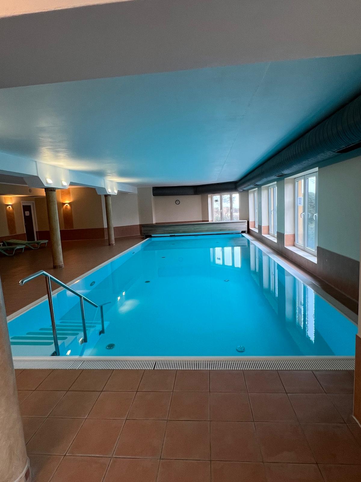 Wohnmobilstellplatz: Schwimmbad  - Ostseecamping Ferienpark Zierow