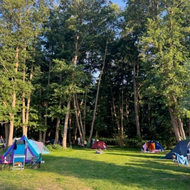 Wohnmobilstellplatz: Zeltplatz am Wald - ostseequelle.camp