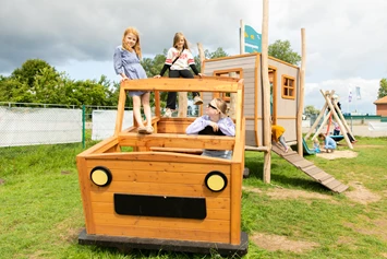 Wohnmobilstellplatz: Kinderspielplatz im ostseequelle.camp - ostseequelle.camp