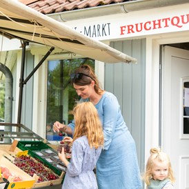 Wohnmobilstellplatz: Minimarkt "Fruchtquelle" im ostseequelle.camp - ostseequelle.camp
