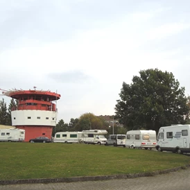 Wohnmobilstellplatz: Stellplatz Havencamp