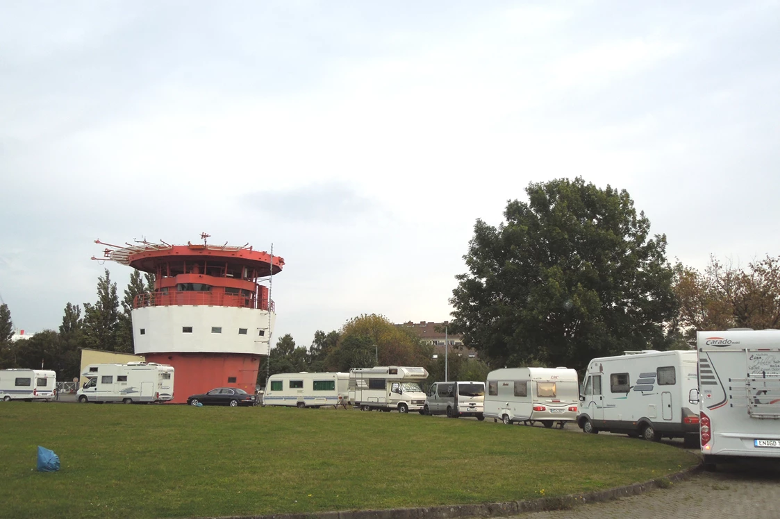 Wohnmobilstellplatz: Stellplatz Havencamp