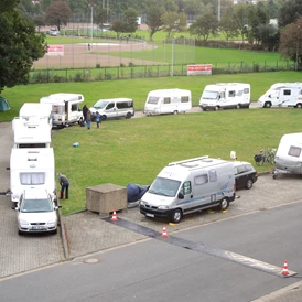 Wohnmobilstellplatz: Stellplatz Havencamp