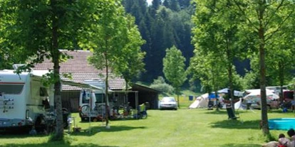 Place de parking pour camping-car - Art des Stellplatz: eigenständiger Stellplatz - Fußach - Homepage http://www.maurus.de - Ferienhof Maurus