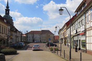Wohnmobilstellplatz: Markt - Wohnmobilstellplatz am Freibad in Bockenem