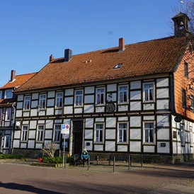 Wohnmobilstellplatz: Museum der Zeit - Wohnmobilstellplatz am Freibad in Bockenem