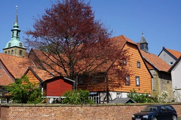 Wohnmobilstellplatz: Beguinenhaus - Wohnmobilstellplatz am Freibad in Bockenem