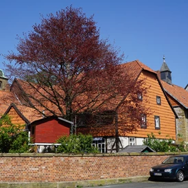 Wohnmobilstellplatz: Beguinenhaus - Wohnmobilstellplatz am Freibad in Bockenem