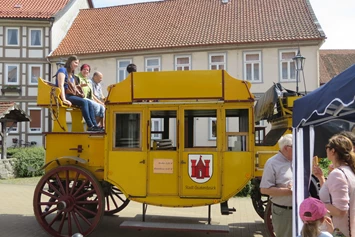 Wohnmobilstellplatz: Hansetage - Wohnmobilstellplatz am Freibad in Bockenem