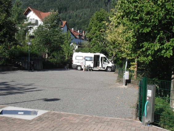 Reisemobilstellplatz