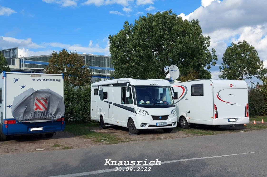 Wohnmobilstellplatz: Wohnmobilpark Westhafen Wismar