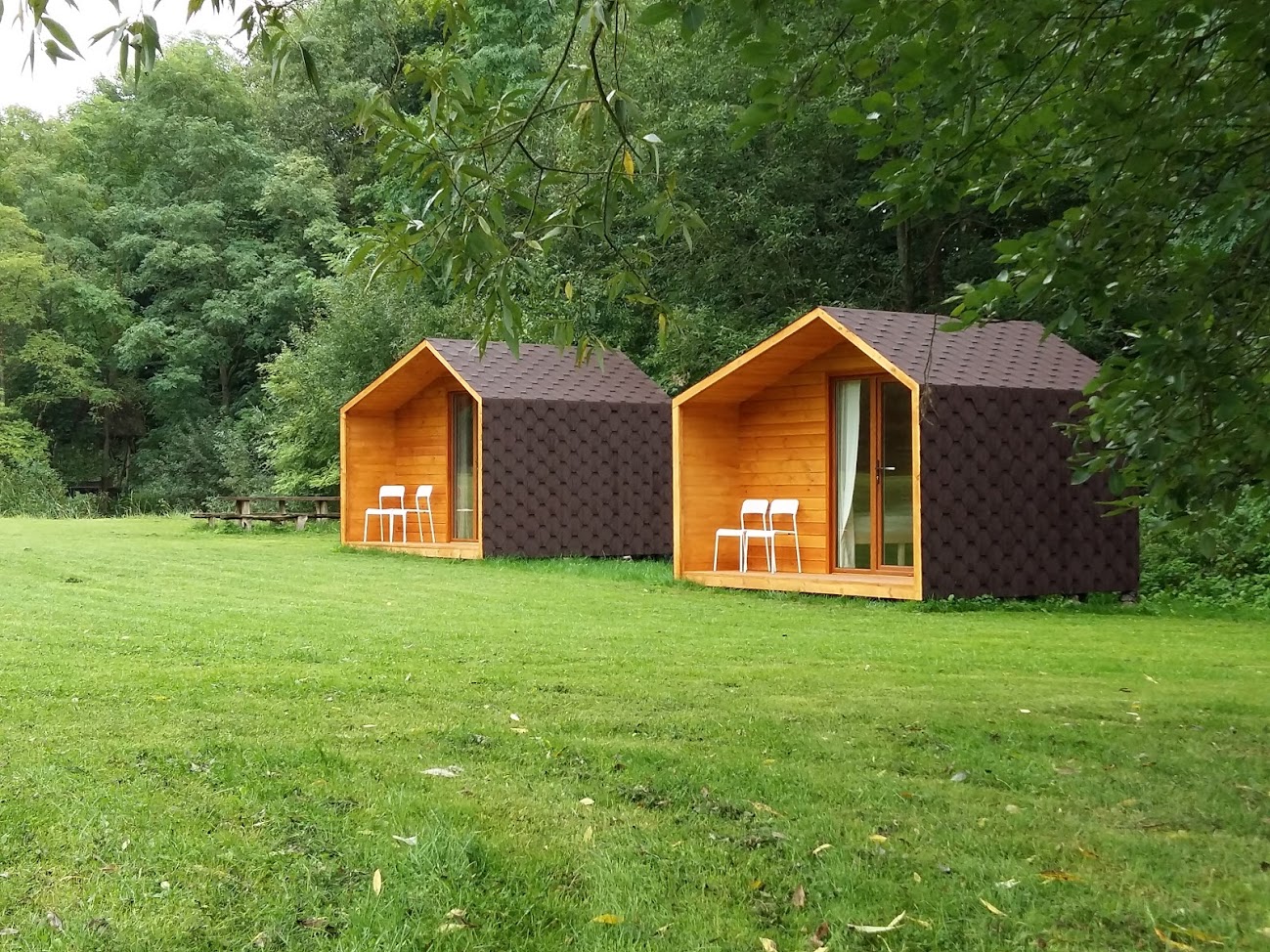 Reisemobilstellplatz - Litauen - Camping Medaus slenis / Honey Valley