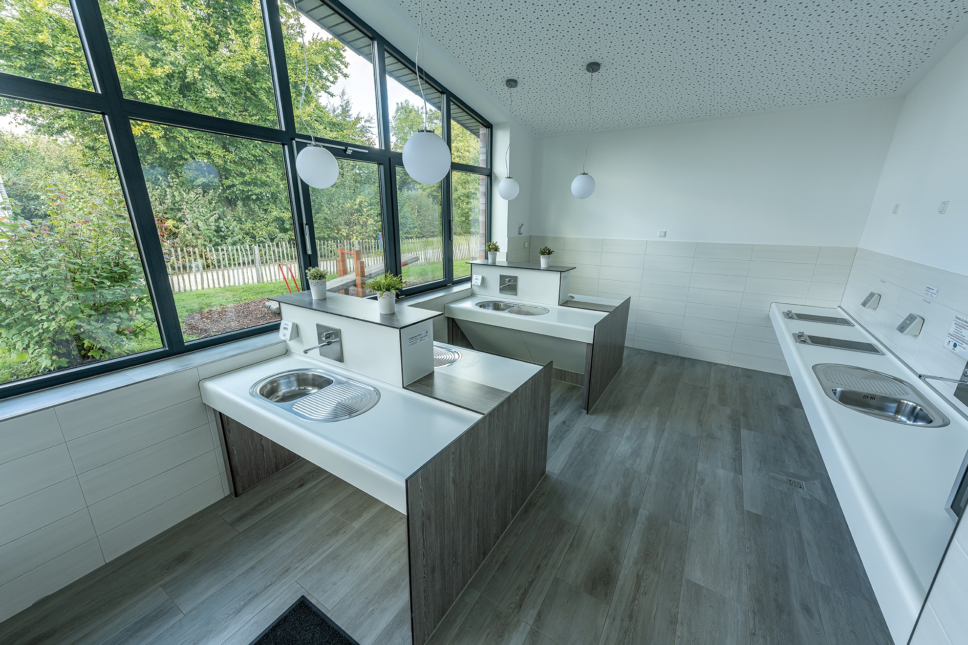 Wohnmobilstellplatz: Abwäsche ©CPKerstgenshof - Campingpark Kerstgenshof - Sanitär