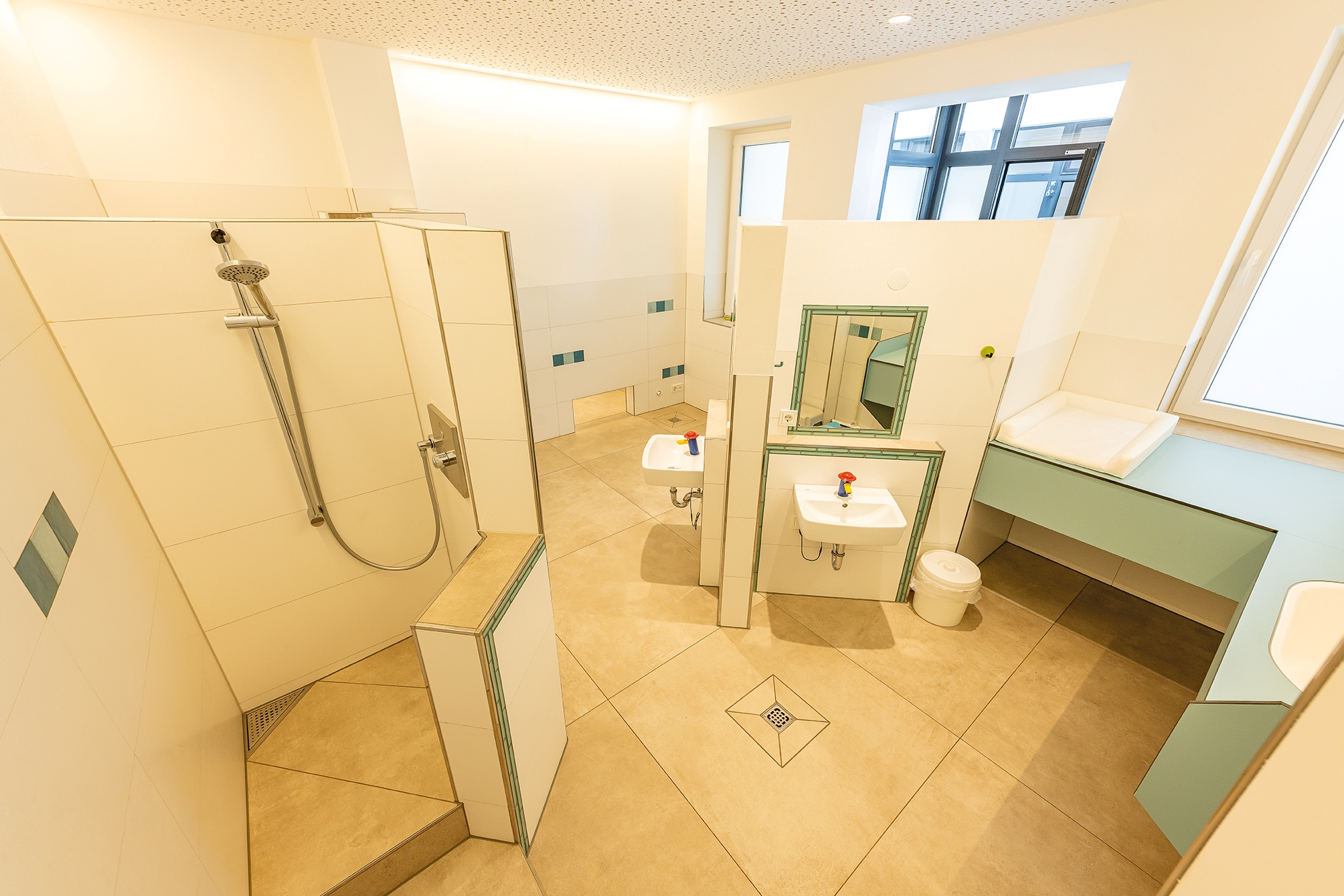 Wohnmobilstellplatz: Kinderbad ©CPKerstgenshof - Campingpark Kerstgenshof - Sanitär