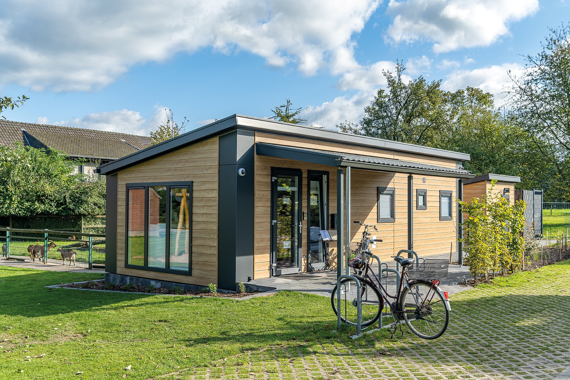 Wohnmobilstellplatz: Rezeption ©CPKerstgenshof - Campingpark Kerstgenshof - Infrastruktur