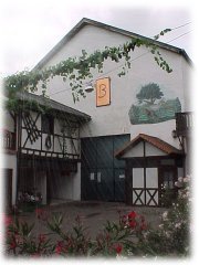 Reisemobilstellplatz - Art des Stellplatz: bei Weingut - Hagenbach - http://www.weingut-becker-rohrbach.de - Stellplatz am Weingut Becker in Rohrbach