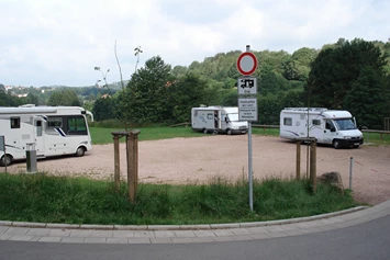 Wohnmobilstellplatz: Wohnmobilstellplatz Wingertsweiher - Wohnmobilstellplatz Wingertsweiher in Ottweiler