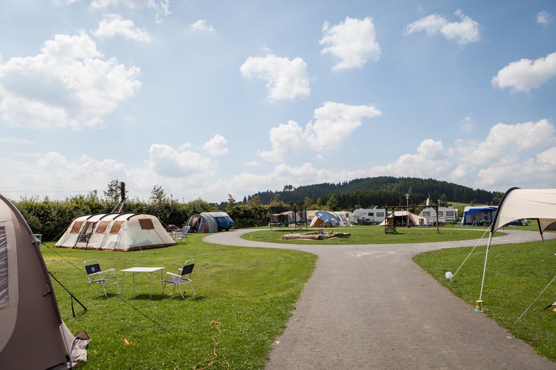 Wohnmobilstellplatz: Familienstellplätze - Wohnmobilstellplatz und Camping Ferienhof "Zur Hasenkammer"