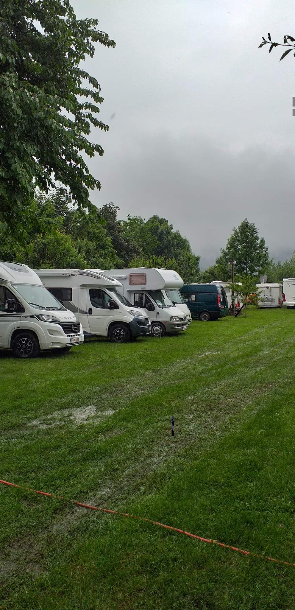 Place de parking pour camping-car - Roumanie - Motel Silvia