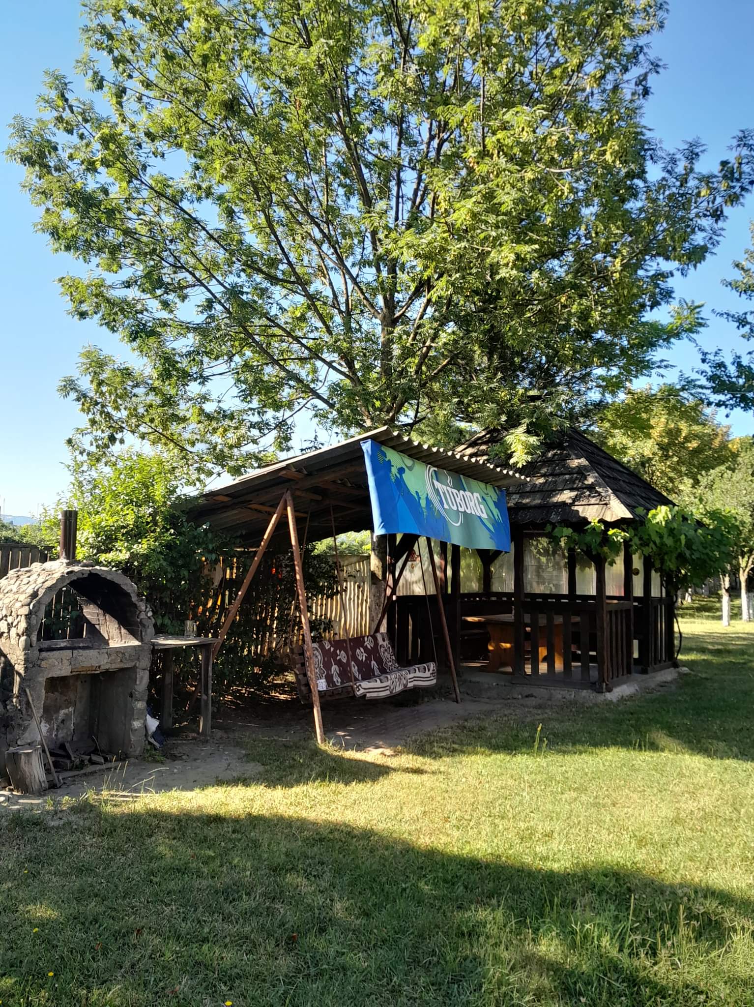 Place de parking pour camping-car - Roumanie - Motel Silvia