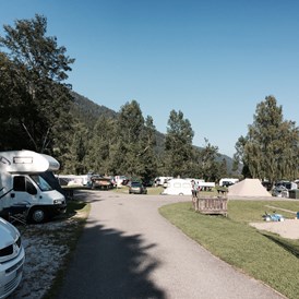 Wohnmobilstellplatz: Camperpark Nockberge