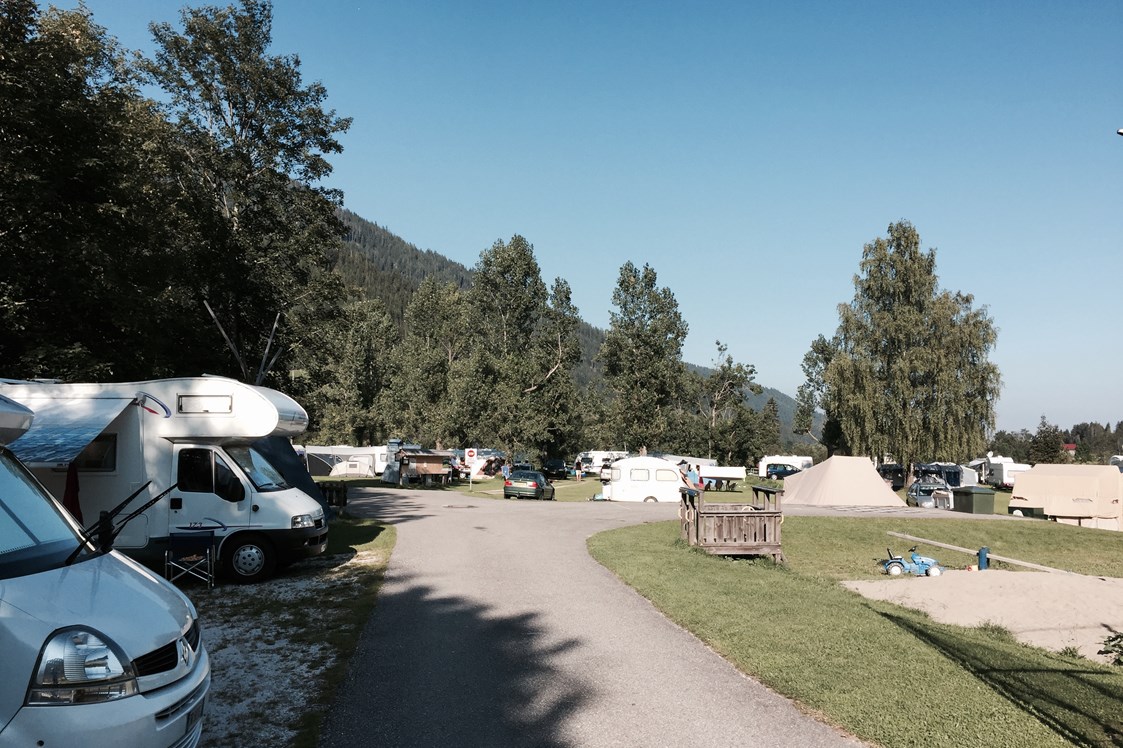 Wohnmobilstellplatz: Camperpark Nockberge