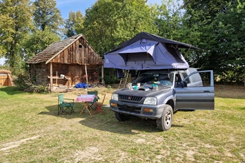 Wohnmobilstellplatz: Kampinski Campground and Accommodation