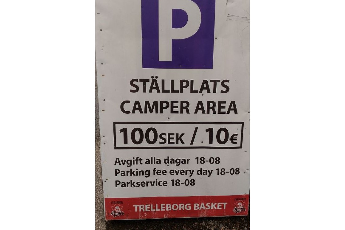 Wohnmobilstellplatz: Parkplatz Rorsmangatan