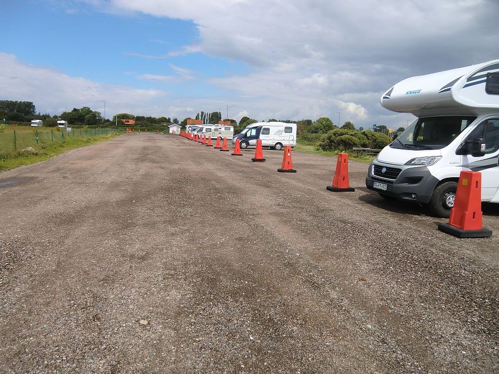Reisemobilstellplatz - Malmö - Parkplatz Rorsmangatan
