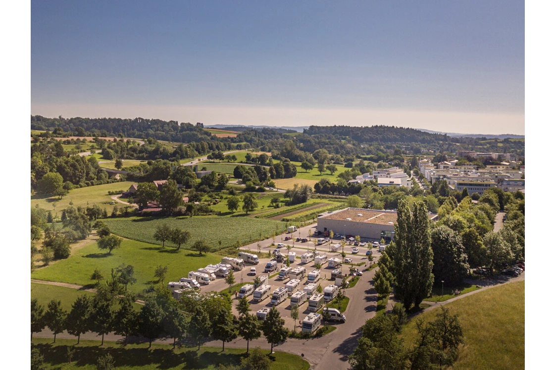 Wohnmobilstellplatz: Reisemobilhafen in Überlingen