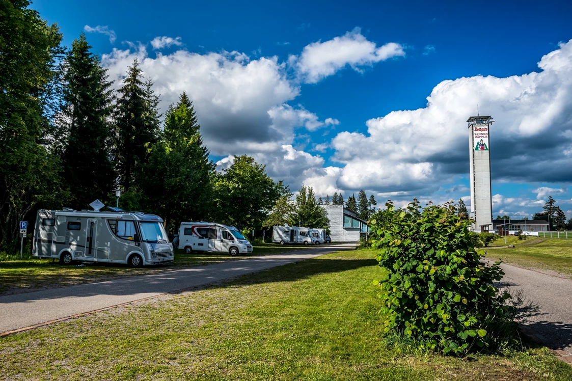 Wohnmobilstellplatz: Womo-Stellplatz Natursportzentrum - Natursportzentrum Höchenschwand