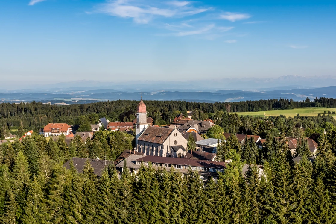 Wohnmobilstellplatz: Das "Dorf am Himmel" Höchenschwand - Natursportzentrum Höchenschwand