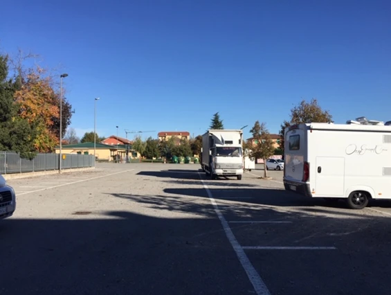 Reisemobilstellplatz