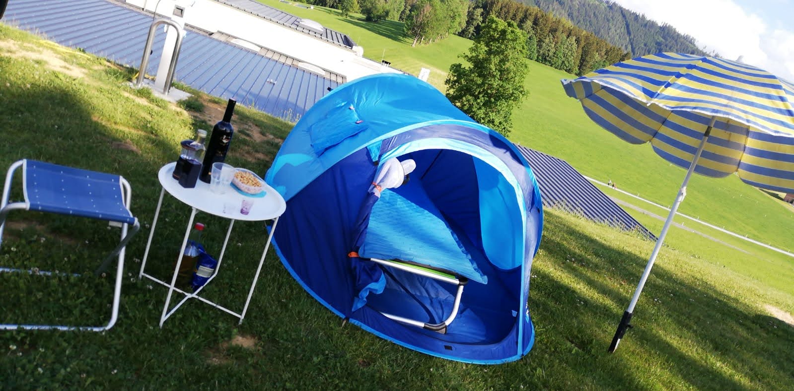 Wohnmobilstellplatz: Stellplatz  HarrerHill