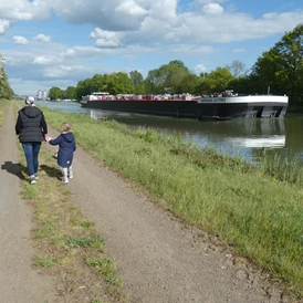 Wohnmobilstellplatz: Spaziergang vor der Haustür - Reisemobilhafen Möwennest